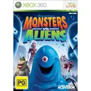 Monsters vs Aliens (Xbox 360) [Pre-Owned]