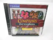 COMPTON'S ENCYCLOPEDIA Program Disc CD-ROM Broderbund [NEW SEALED]