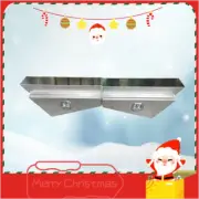 1008mm 2x Flat Aluminium Tapered Under Tray Tool Box