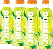 Dunkin Zero Iced Tea Shine Muscat & Lime Flavour 500ml 6 Pack