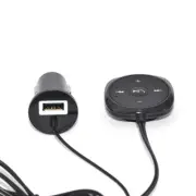 BC20 Car Cigarette Lighter Bluetooth Wireless Receiver MP3 Player Audio Cable r