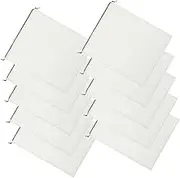 SHOWERORO 10pcs Dustproof Storage Bag Stuff Travel Pouches for Toiletries Travelling Travel Bag Luggage Toiletry Bag Travel Shoe Party Shoe Bags for Storage Large Clear Drawstring Bags