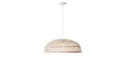 Lacono Rattan Modern Elegant Pendant Lamp Ceiling Light Large - Natural