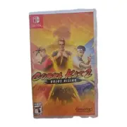 New Cobra Kai 2: Dojos Rising Nintendo Switch Video Game Teen free shipping