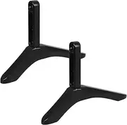 Zerodeko 1 Set Tv Table Stand with Base Supports Installation Distance Holds Up to Sturdy Design for Flat Screens LED Tv Bracket and Television Base Holder