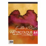 Eraldo di Paolo A4 Hot Pressed Watercolour Pad 300gsm 10 Sheets
