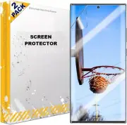 Samsung Galaxy Note 20 Ultra Screen Protector TPU Bubble-Free Friendly 2Pack