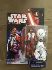 STAR WARS POE DAMERON THE FORCE AWAKENS ACTION FIGURE NEW