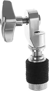 KAILIKETIY Clutch Drum Set Part Jazz Drum Accessories Metal Lint Material Stand Easy Install Replacement