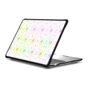 MacBook Pro 13-inch (M1 / M2 / Intel) Impact Case Abstract pink lavender yellow mint watercolor floral