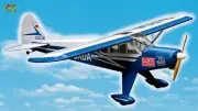 VQ Models Super Cub 46/62 4C/EP 'Burda'Vers. 1620mm WS, 5Ch RC, #VQA082