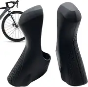 Bikes Shift Case,Elastic Silicone Cover - Shift Case Stylish Brake Lever Cover Durability & Enhanced Grip for Mountain Road Bikes