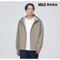 在飛比找蝦皮購物優惠-MUJI無印良品2023/L號muji潑水加工連帽外套