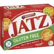 Arnotts Jatz Gluten Free Crackers Biscuits 130g