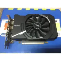 在飛比找蝦皮購物優惠-微星 MSI GTX1050 AERO 2G 3G GTX 