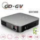 GD · GV 無線微型高亮行動投影機 GV300(霧面灰)-安卓版