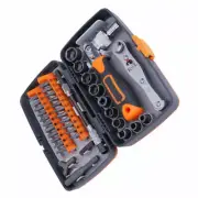 38Pcs Mechanics Tool Set Ratchet Socket Wrench Screwdriver DIY Hand Tool Kit