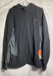 The North Face Beyond The Wall FlashDry Hooded Soft Shell Nylon Jacket Black XXL