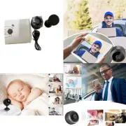 US 1-2 Pc Mini Camera WiFi Home Security Hidden Nanny Cam Audio Live Feed Audio