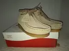 Men's Shoes Clarks Originals WALLABEE BOOTS Moccasin Lace Up 35405 SUEDE Men's 6