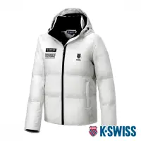 在飛比找momo購物網優惠-【K-SWISS】羽絨外套 Down Jacket-男-白(