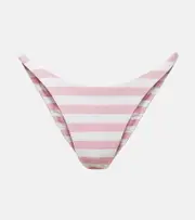 [Same] Same '90s striped bikini bottoms AU 12 pink