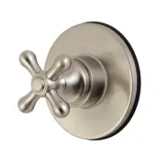 Kingston Brass KS303.AX Single Handle 3 Function Diverter Valve - Nickel