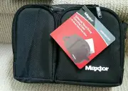 Maxtor External Hard Drive Padded Carrying Case with adjustable shoulder strap
