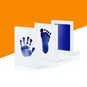 Inkless Wipe Baby Kit Hand Foot Print Keepsake Newborn Footprint Handprint KiQS
