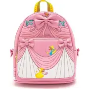 Loungefly Cinderella Anniversary Dress Mini Backpack