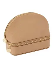 [PILBEAM LIVING] Amara Cosmetic & Jewellery Holder Case in Nude