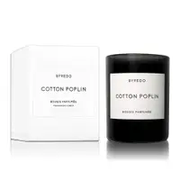 在飛比找PChome24h購物優惠-BYREDO COTTON POPLIN 純柔絨棉香氛蠟燭 