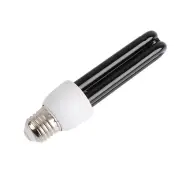 E27 UV Ultraviolet Fluorescent Blacklight CFL Light Bulb Nightclub Bar HG