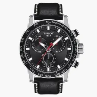 TISSOT天梭T1256171605100/SUPERSPORT三眼計時石英錶/45.5mm