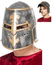 Medieval Crusader Helmet