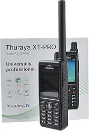 Thuraya XT Pro Satellite Phone with Standard 60 Units / 40 Minutes SIM Card