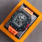 【現貨原創高版】RICHARD MILLE RICHARD米勒新品鏤空計時碼表多功能機芯商務男士手錶RM11-03