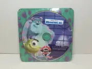 2002 Kellogg's Cereal Premium PIXAR Monsters, Inc. Read-Along DVD Sampler - New