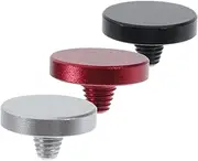 SWOOMEY Replacement Shutter Release Button for Camera Soft Metal Concave Surface Aluminum Alloy for Precise Control