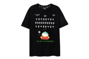 South Park Mens Alien Invaders T-Shirt (Black) - UTNS7969