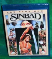 NEW KINO LORBER LOU FERRIGNO SINBAD OF THE SEVEN SEAS FANTASY MOVIE BLU RAY 1989
