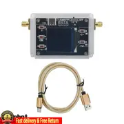 DC-6GHZ 90DB Programmable Attenuator Module RF Attenuator Step 0.25DB 1.3" OLED