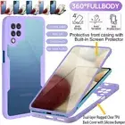 360 Full Body Case Fr Samsung Galaxy S25 S24 S23 S22 Ultra PLUS A04s A13 A55 A52
