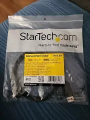 StarTech CDP2DPMM1MB DisplayPort over USB-C M to DisplayPort M Adapter Cable New