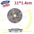 AU Universal Alloy-Line Trimmer Head Whipper Snipper Brush Cutter Brushcutter OZ