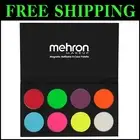Lightweight Refillable Neon UV Glow Palette - Professional SFX Makeup Essential