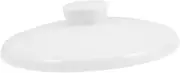 Mikinona Induction Stewing Pot Lid Ceramic Electric Soup Pot Lid Fit Elegant Design for Home Use