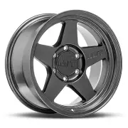 Mickey Thompson Open 5 Satin Black 20x9 6x135 0mm (226100399)