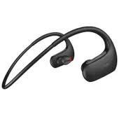 L05 Bluetooth Headphones Bass IPX7 Waterproof Wireless Earphone Sports Bluetooth Headset with Mic Black