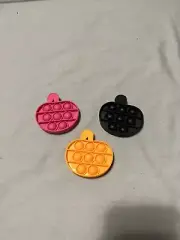 Pumpkin Pop It Fidget Toy Set